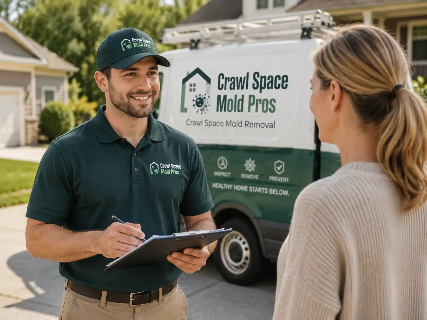 Crawl Space Mold Removal Deer Park, WA FAQs